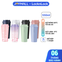 Ly Giữ Nhiệt LocknLock Energetic One Touch LHC3249 550ml, Hàng Chính Hãng, Nắp Một Chạm,Thép Không G