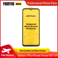 Tempered glass screen protective film For Ulefone Power Armor 18T Power Armor 19T Armor 17 Pro High definition tempered film