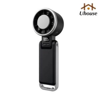 渦輪製冷手持冰敷小風扇行動式隨身小型usb充電可摺疊掛脖小風扇