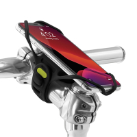 BONE-單車手機綁 Pro 龍頭專用第4代 + 電源綁(可綁定行動電源) 支架 運動 Android Iphone