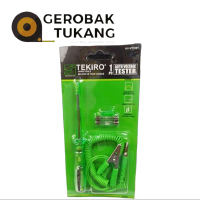 Tekiro tespen DC tespen kabel auto voltage tester tekiro