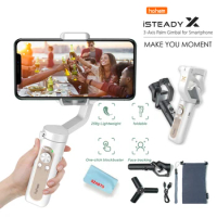 Hohem Isteady X/X2/V2 Gimbal 3-Axis Opvouwbare Stabilizer Handheld Gimbal Voor Iphone Voor Xiaomi Sm