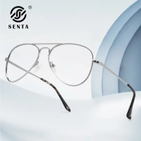 Pilot Photochromic Anti Blue Light Glasses Llight Luxury Men Myopia Oculos Photochromic Glasses for Women Eyepieces for Reading