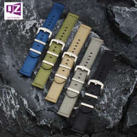 20mm Nylon Watchband For Omega X Swatch Joint MoonSwatch Watch Strap High Quality Bracelet Wristwatches Band Minimalist Style