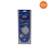 Sensi Convex Masker Medis Earloop 4ply 2pcs (Warna Random)