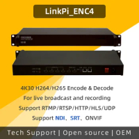 [ENC4] HDMI Encoder Decoder 4K 1080P NDI SRT RTMP RTSP Live stream IPCam