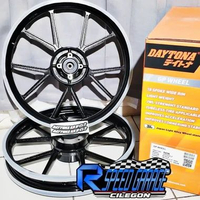 VELG DAYTONA GP WHEEL MX KING JUPITER Z RING 17 JUPITER Z BLACK 5436