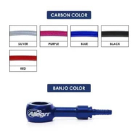 Selang Rem Allegri Honda PCX150 PCX 150 CBS Brake Hose Original Belakang B.Biru Carbon