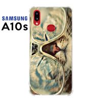 Casing Case Samsung Galaxy A10s Softcase Anticrack Motif Kucing 19