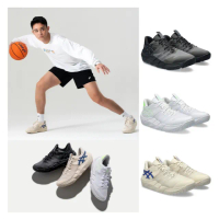 【asics 亞瑟士】UNPRE ARS LOW 2 男款 籃球鞋(1063A083-001-100-200 黑 白綠 米藍 穩定 支撐 亞瑟膠)