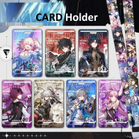 Honkai Star Rail ID Card holder name tag Lunae Danheng