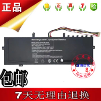 100%New 4743126-2S2P HINS01 Laptop Battery 7.6V 56.24Wh 7400mAh For Hasee Elite Shield KingBook X5-2020A3 X5-2020A3S X57A1 X57S1