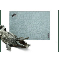 Crocodile grain Skin Laptop Stickers for Lenovo ThinkPad X1 Carbon 10th 2022 Vinyl Skin Sticker for ThinkPad X1 Carbon Series