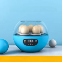 Water Bed Incubator Automatic Small Household Type Egg Incubator Duck Goose Pigeon Chicken Incubator