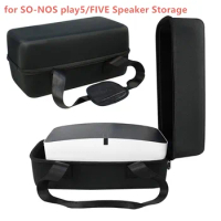 Hard Carrying Travel Case Replacement Compatible with -SONOS play5/FIVE Speaker Storage Speaker Travel Case Shockproof
