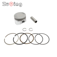 For LIFAN Motorcycle Piston Rings Gasket Kit 56.5MM 15MM Fit 250CC Air-cooled Horizontal Engine Enduro Dirt Pit Bike Accessories