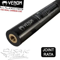 V CARBON EXTRA SHAFT 5/16X18 (NO BUTT) - CUE MURREY RAGE PLAYERS Joint Rata