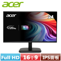 ACER宏碁 24型 EK241Y G 護眼螢幕原價2388(省200)