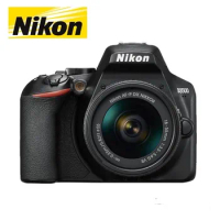 New Nikon D3500 DSLR Camera Body &amp; 18-55mm Lens Kit