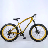 Wholesale steel variable speed cycle 26'' 4.0 fat bicycle full suspension snow bike fatbike