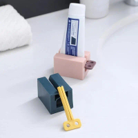 Bathroom Accessories Toothpaste Device Multifunctional Dispenser Facial Cleanser Squeezer Clips Manu