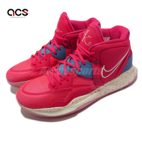 Nike 籃球鞋 Kyrie Infinity EP 8 男鞋 螢光紅 Siren Red 運動鞋 DM0855-600