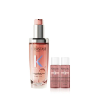 【KERASTASE 巴黎卡詩】恆彩重生水漾光持色露75ml(護色/持色/護髮油)