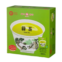 天仁袋茶防潮包-綠茶2Gx500入【愛買】