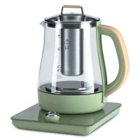220V 1.8L Household Electric Glass Kettle Mini Electric Health Preserving Pot Multi Cooker Stewing Machine With Filter