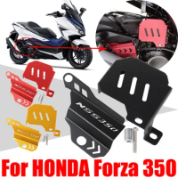 For HONDA Forza 350 NSS 350 Forza350 NSS350 Accessories Tubing Protection Cover Guard Coil Cup Cover Disc Cable Cover Protector