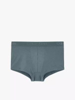 Calvin Klein Calvin Klein Underwear - CK Black Silk Low Rise Trunks - Blue - blue