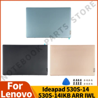 Notebook Parts For Lenovo Ideapad 530S-14 530S-14IKB ARR IWL Laptop Top Case Replace LCD Back Cover Rear Lid With Antenna Touch