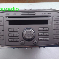 Origianl new single disc cd radio CD1053 9M5T-18C939-JK with MP3 USB for ford car CD player