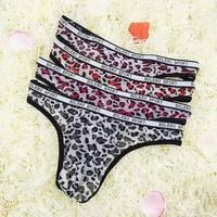 CELANA DALAM PRIA LEOPARD CD LAKILAKI LOW WAIST 5Y055 FREE ONGKIR AMAN Merah All Size