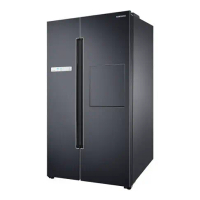 【SAMSUNG 三星】795L Homebar 美式對開 數位變頻電冰箱 RS82A6000B1/TW 幻夜黑