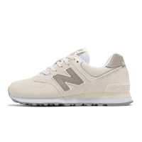 New Balance NB 休閒鞋 574 男鞋 女鞋 亞麻 淺草菇色 麂皮 經典 情侶鞋 NB U574ESC-D
