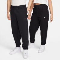 NIKE 長褲 男款 運動褲 磨毛 AS M NK SOLO SWSH FLC CF PANT 黑 DX1365-010
