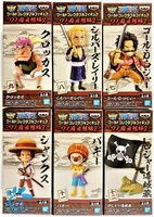 ☆勳寶玩具舖【現貨】萬代 BANDAI 景品 WCF 海賊王 ONE PIECE 和之國回憶篇 vol.2 一套六款