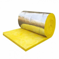 Roll Glasswool Alumunium Foil 5 cm x 15 meter Peredam Suara Insulasi Panas 2 inch