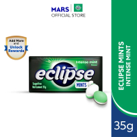 Eclipse Mints Intense Mint Tins 35g Candy / Sugar Free