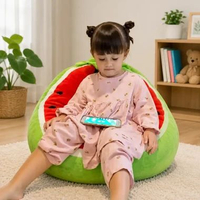 Sofa Duduk Anak – Kursi Empuk untuk Bayi & Anak-Anak, Cocok untuk Makan & Main Pink