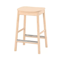 RÖNNINGE 吧台椅, 樺木, 適用檯面87-91公分高