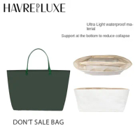 HAVREDELUXE Bag Organizer For Goyard Tote Bag Liner Bag Dupont Paper Ultra-light Bag Medium Bag Storage Accessories