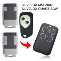 SILVELOX QUARZ SAW Remote Control Gate Remote Control SILVELOX Garage Door Remote Control 433.92MHz