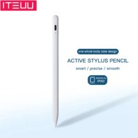 Tilt Sensitivity Tablet Pen for Apple Pencil 1 2 Palm Rejection Accessories Stylus Capacity Pen for iPad Pro Air Mini 2018-2023