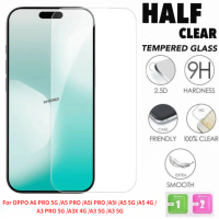 Miếng dán màn hình kính cường lực cho OPPO A6 PRO 5G / A5 PRO / A5i PRO / A5i / A5 5G / A5 4G / A3 P