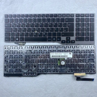 Germany Laptop Keyboard For Fujistu E754 Lifebook E557 E753 E756 E554 E556 With Point GR Layout