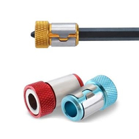 GPRT Ring Magnet Obeng Adaptor Magnet Adapter Obeng Magnet Sambungan Magnet RANDOM