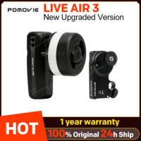 PDMOVIE LIVE AIR 2S / AIR 3 Bluetooth Wireless Follow Focus Control System For Ronin S Zhiyun Crane 2 3 DSLR Camera Lenses