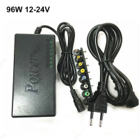 12V To 24V 96W AC DC Adjustable Portable Charger Converter Plug Adapter  SGB3